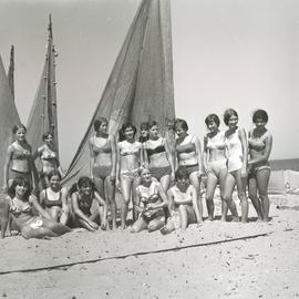 Kobiety na plaży