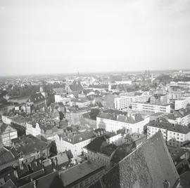 Panorama miasta z Kościoła Świętej Elżbiety