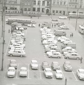 Parking na wrocławskim Rynku