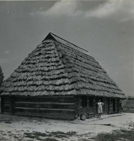 Chałupa z 1900 r. ze wsi Mszaniec