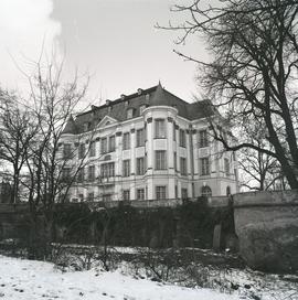 Pałac w Leśnicy