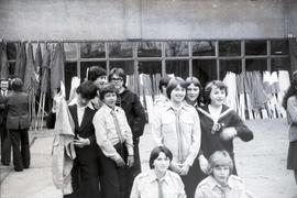 Uczniowie Zespołu Szkół Zawodowych im. Marii Skłodowskiej-Curie w Oleśnicy