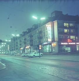 Ulica Świdnicka nocą