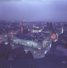 Wrocławski Rynek nocą