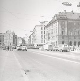 Skrzyżowanie ulicy  generała Karola Świerczewskiego z Świdnicką