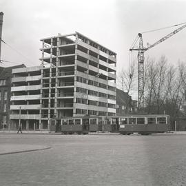 Budowa bloku mieszkalnego Grunwaldzka 88