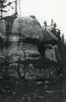 Formacje skalne w Górach Stołowych