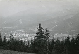 Panorama Zakopanego
