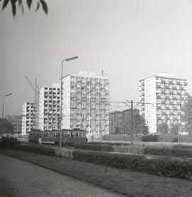 Bloki mieszkalne przy ulicy Kardynała Stefana Wyszyńskiego