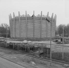 Rotunda po zakończeniu budowy