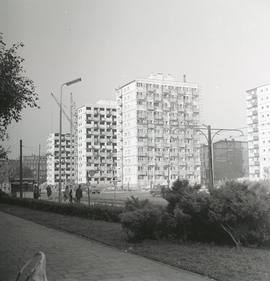 Bloki mieszkalne przy ulicy Kardynała Stefana Wyszyńskiego