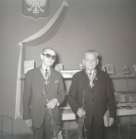 Franciszek Juszczak z Kazimierzem Kuligowskim