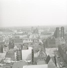 Panorama miasta z Kościoła Świętej Elżbiety