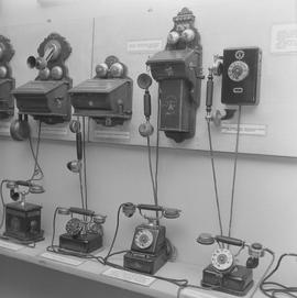 ekspozycja aparatów telefonicznych