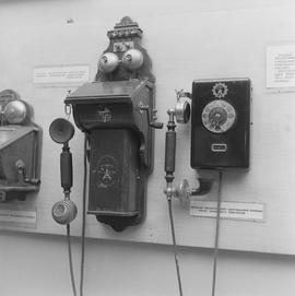ekspozycja aparatów telefonicznych