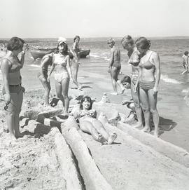 Kobiety na plaży