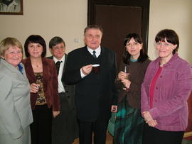 Uroczystości urodzinowe w Instytucie Historycznym Uniwersytetu Wrocławskiego