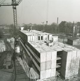 Budowa bloku w Lubinie