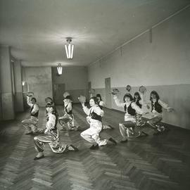 Akademia pierwszomajowa - tancerze