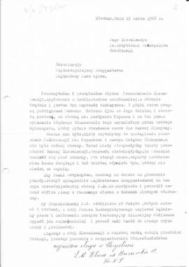 List abpa Bolesława Kominka
