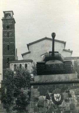 Pomnik czołgistów-gwardzistów
