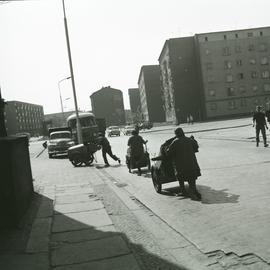 Skrzyżowanie ulicy Dworcowej z Tadeusza Kościuszki