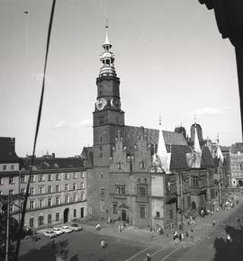 Wieża wrocławskiego Ratusza