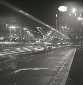 Skrzyżowanie ulicy Świerczewskiego z Świdnicką