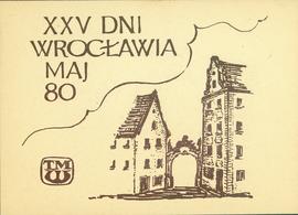 XXV Dni Wrocławia maj 80