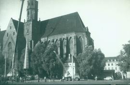 Zwieńczenie hełmu kościoła św. Wojciecha we Wrocławiu