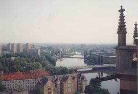 Widok na wrocławskie mosty