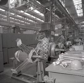 Montaż turbogeneratorów