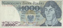 Narodowy Bank Polski: Tysiąc Złotych