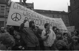 Marsz Wielkanocny - Wrocław 1989