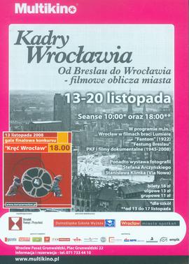 Kadry Wrocławia. Od Breslau do Wrocławia - filmowe oblicza miasta