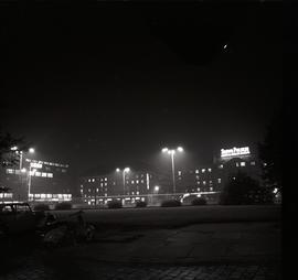 Plac Tadeusza Kościuszki nocą