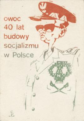 Owoc 40 lat budowy socjalizmu w Polsce