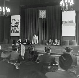 Inauguracyjne posiedzenie Rady Wojewódzkiej Federacji Socjalistycznych Związków Młodzieży Polskiej