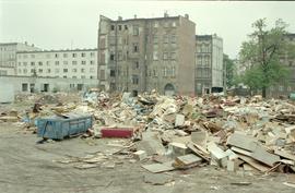 Ulica Pułaskiego - wysypisko śmieci