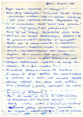 List od Anny Ruszyńskiej
