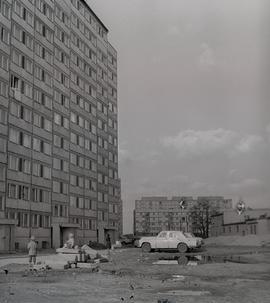 Budowa osiedla na Różance we Wrocławiu