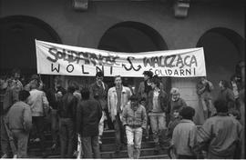 Demonstracja w rocznicę Marca 68