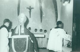 Konsekracja ołtarza w kaplicy Męki Pańskiej w kościele św. Wojciecha