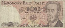Narodowy Bank Polski: Sto Złotych