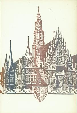Ratusz wrocławski - Dni Wrocławia 1979