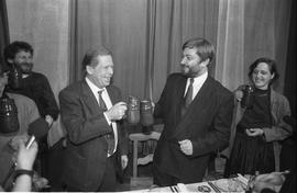 Vaclav Havel we Wrocławiu – 1992