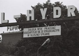Solidarni z zajezdnią nr VII