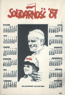 Solidarność '87: kalendarz