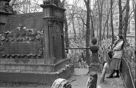 Cmentarz żydowski w Pradze