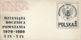 Dziesiąta rocznica powstania: 1979-1989
